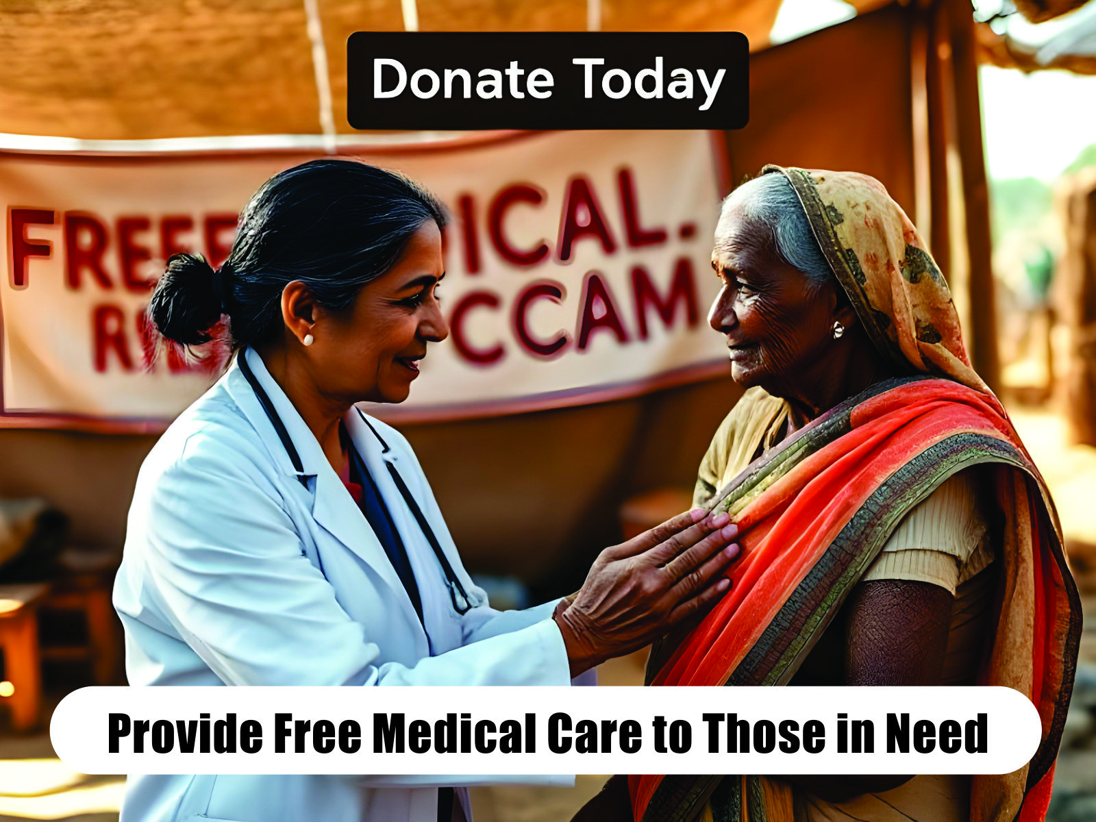 Provide Free Medical Care