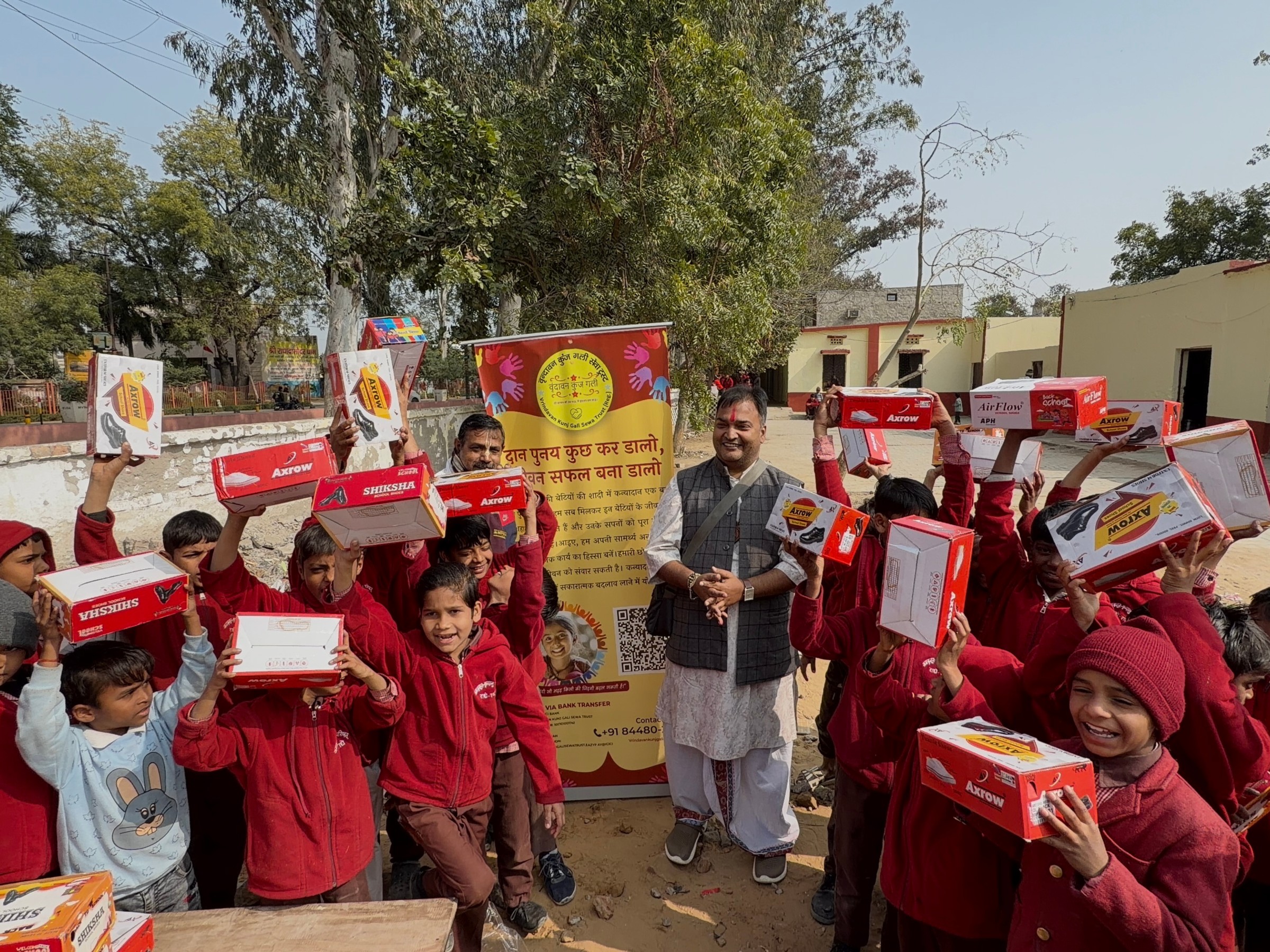 supporting-underprivileged-children-in-vrindavan