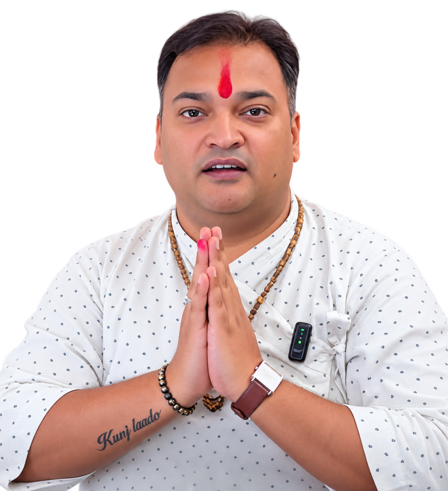 About Vikas Krishnatrey ji
