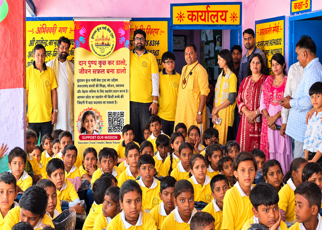 Smart Education Support in Vrindavan